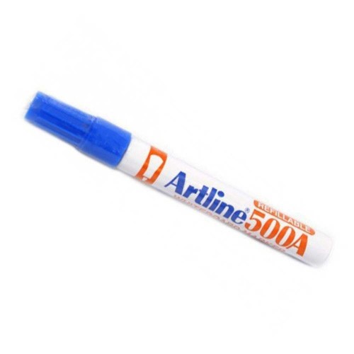 Artline 500A Whiteboard Marker EK500A Refillable 2mm Blue EK500AKLL